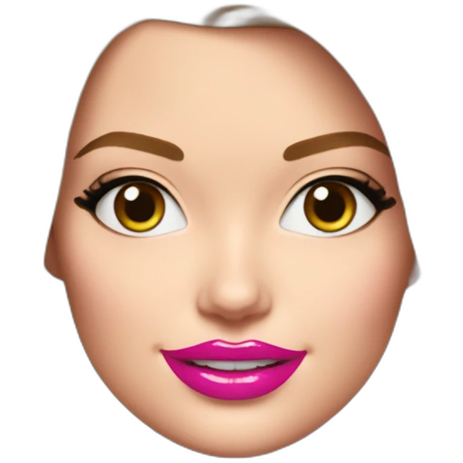 margot robbie as barbie emoji