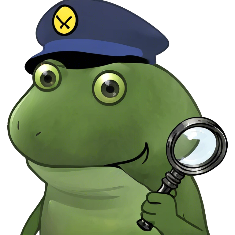 Frog emoji