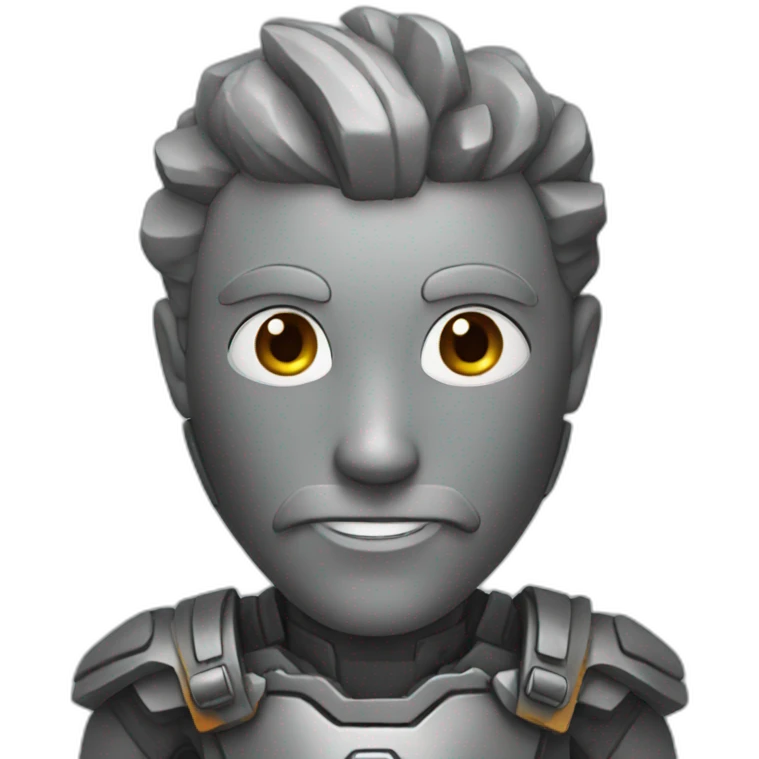 Iron heart emoji