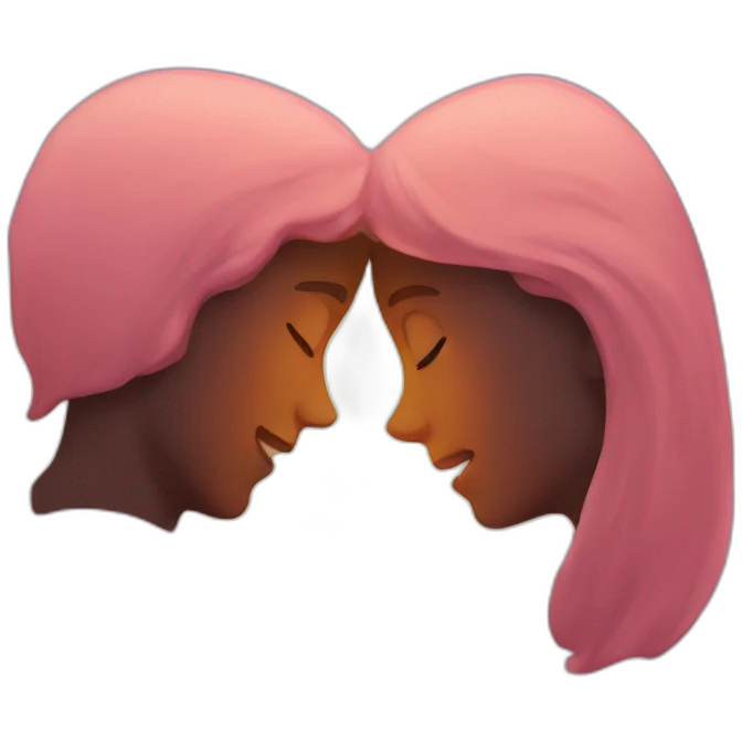 Love emerging with the sunrise emoji