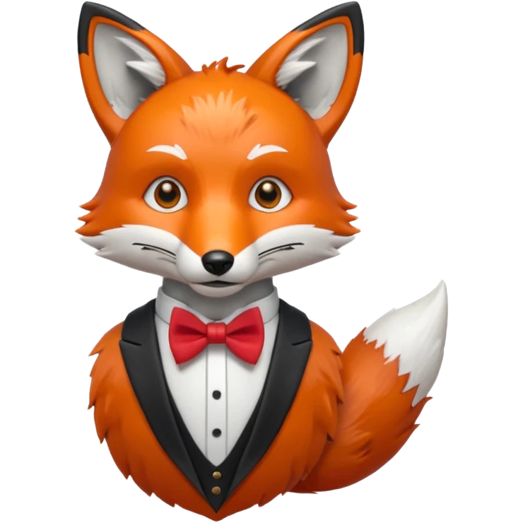  animatronic fox emoji