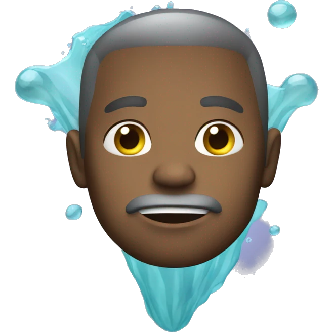 Man in under water  emoji