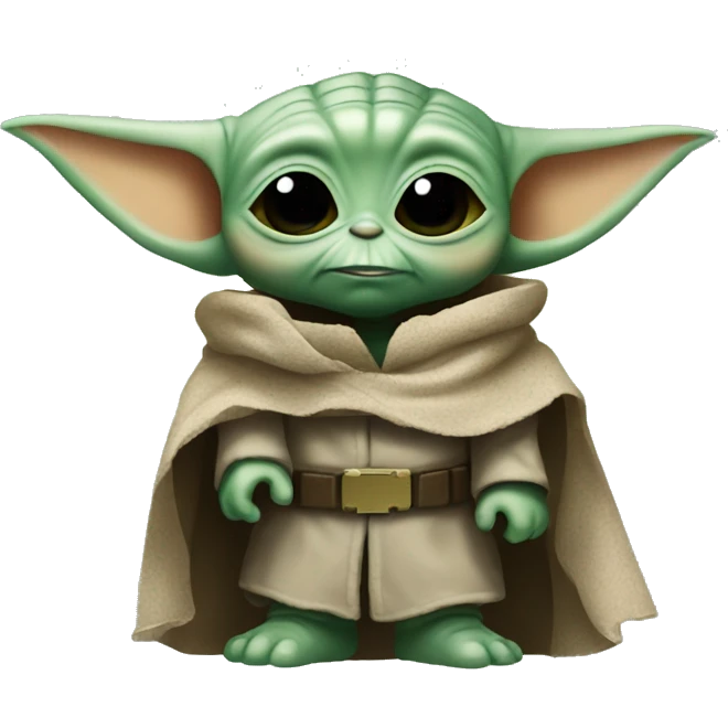  baby yoda wearing batman mask emoji