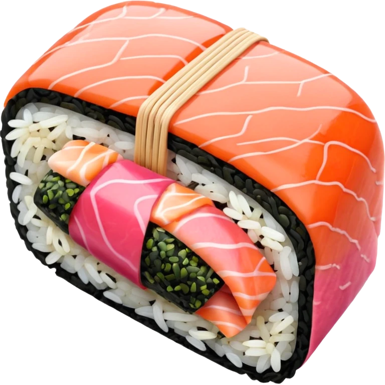 sushi rosa emoji