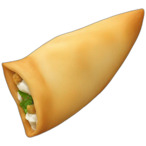 Samosa emoji