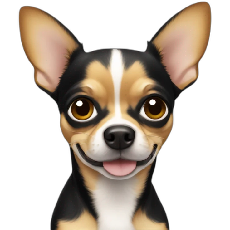 chihuahua NEGRO PLAYA emoji