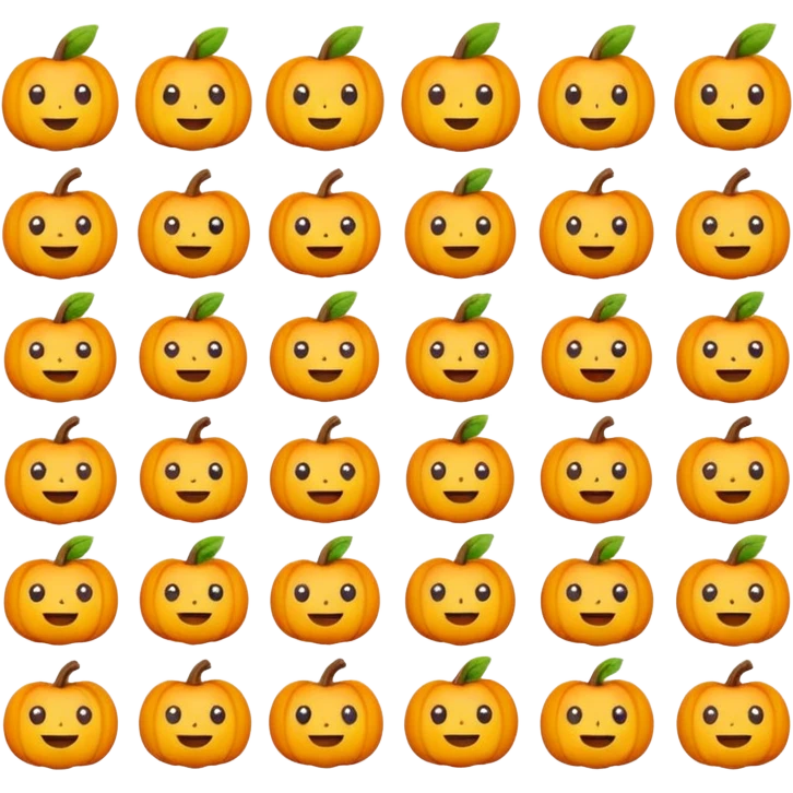 Fall Emojis cute emoji