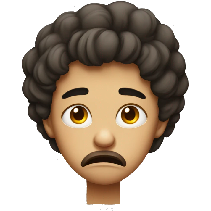 Pouting face emoji