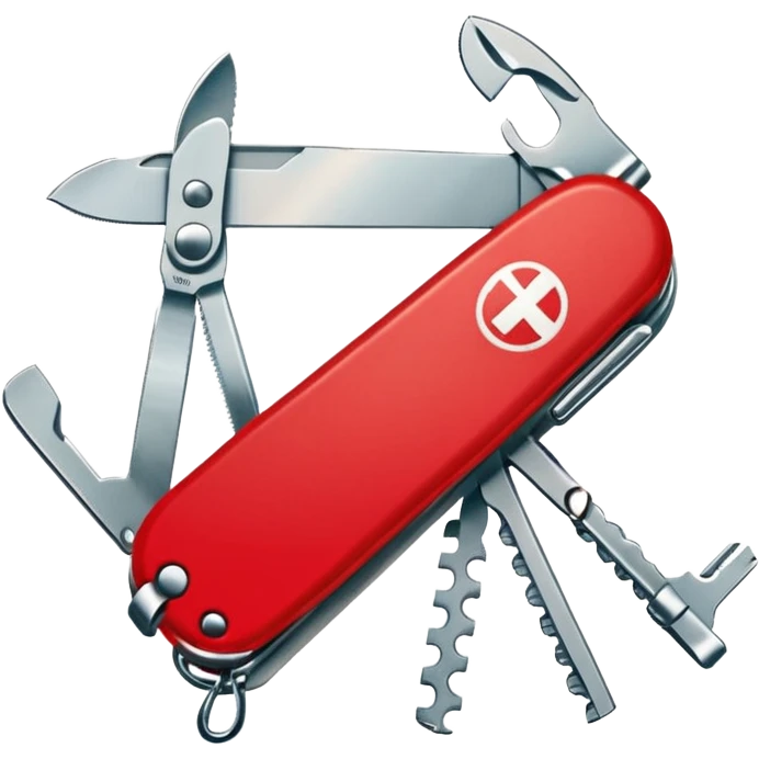 swiss knife emoji