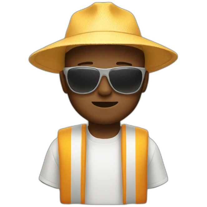 sunblocker emoji