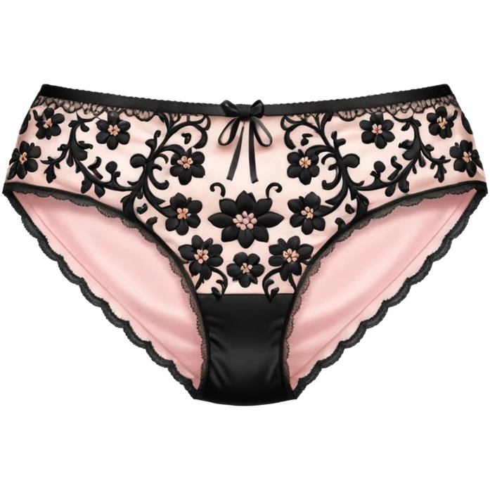 Sexy Black panties emoji