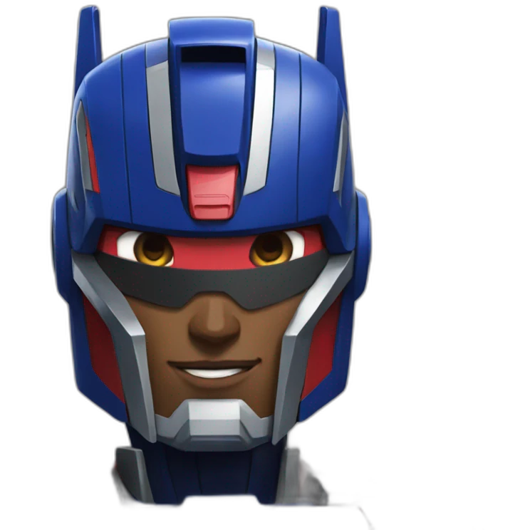 Optimus emoji
