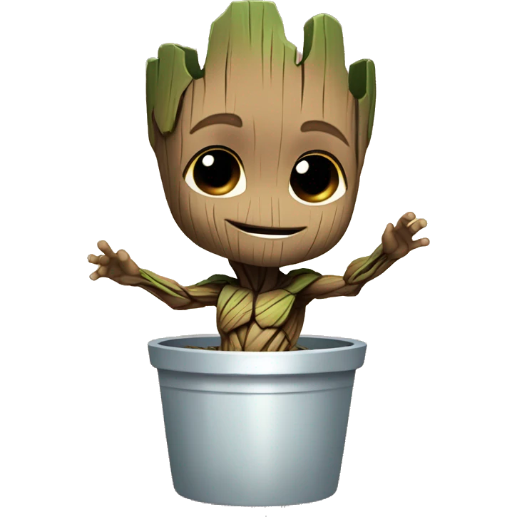 Baby groot  emoji