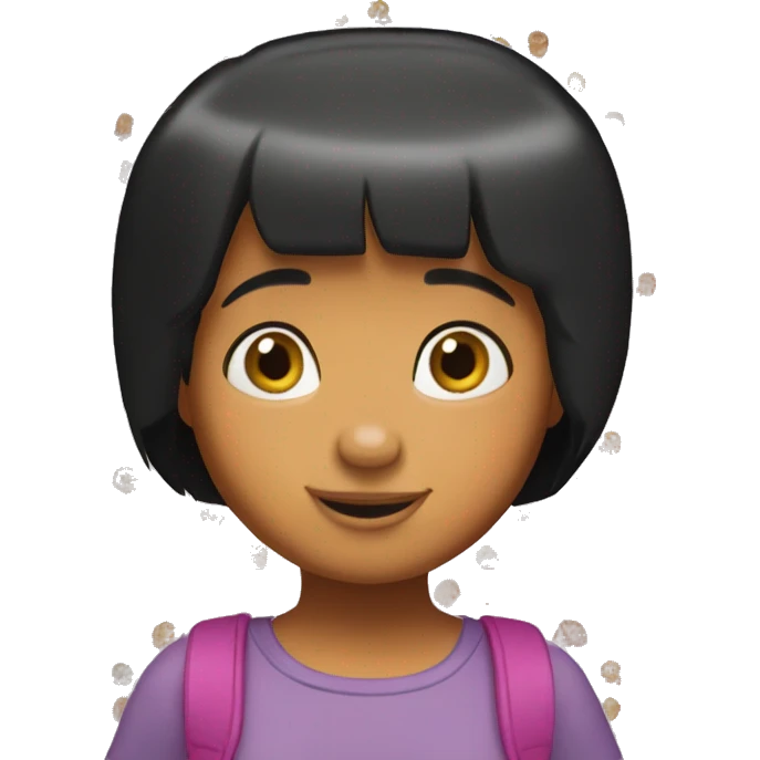 Dora the explorer emoji