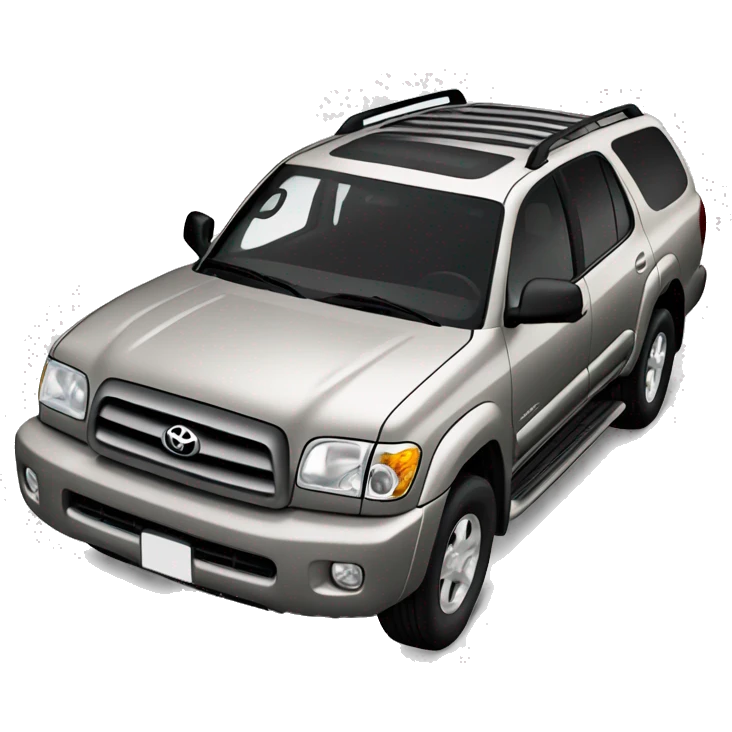 2004 Toyota sequoia  emoji