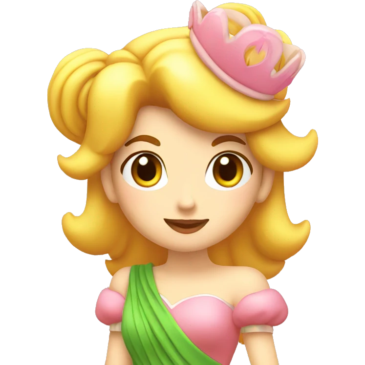 Princess Peach emoji