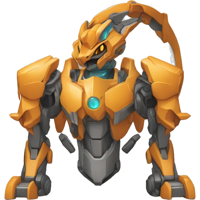 Medabot-Charizard-Mecha emoji