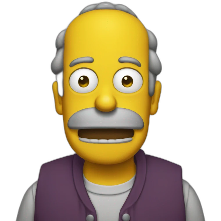 Homer simspon emoji