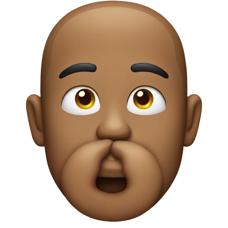 Person w right hand over mouth and left hand pointing  emoji