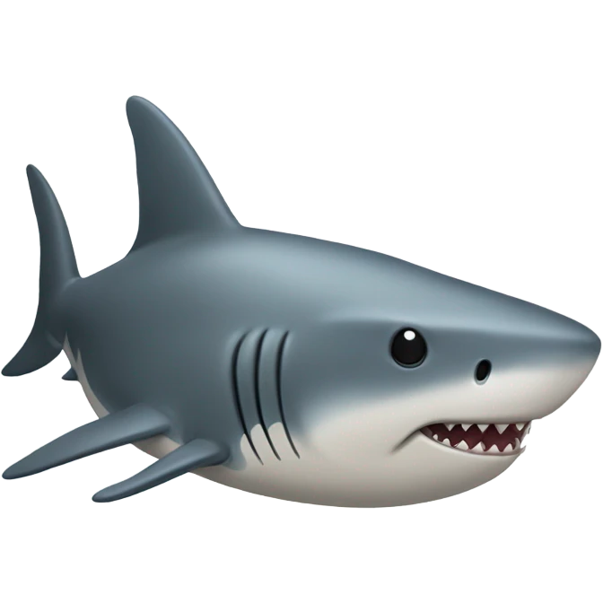 dog shark  emoji