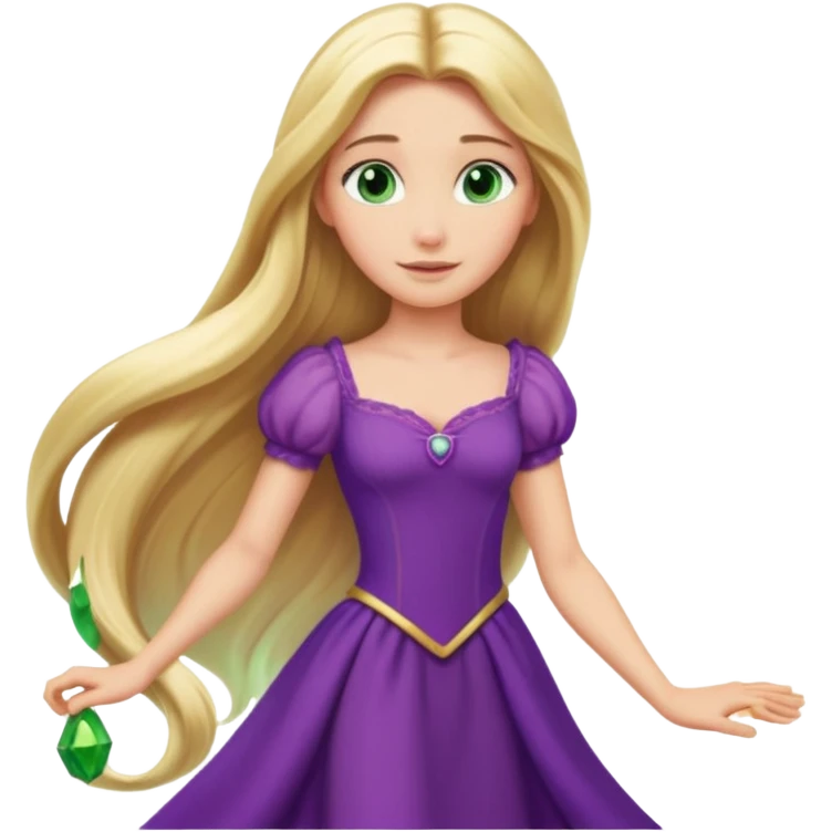 Raiponce  emoji