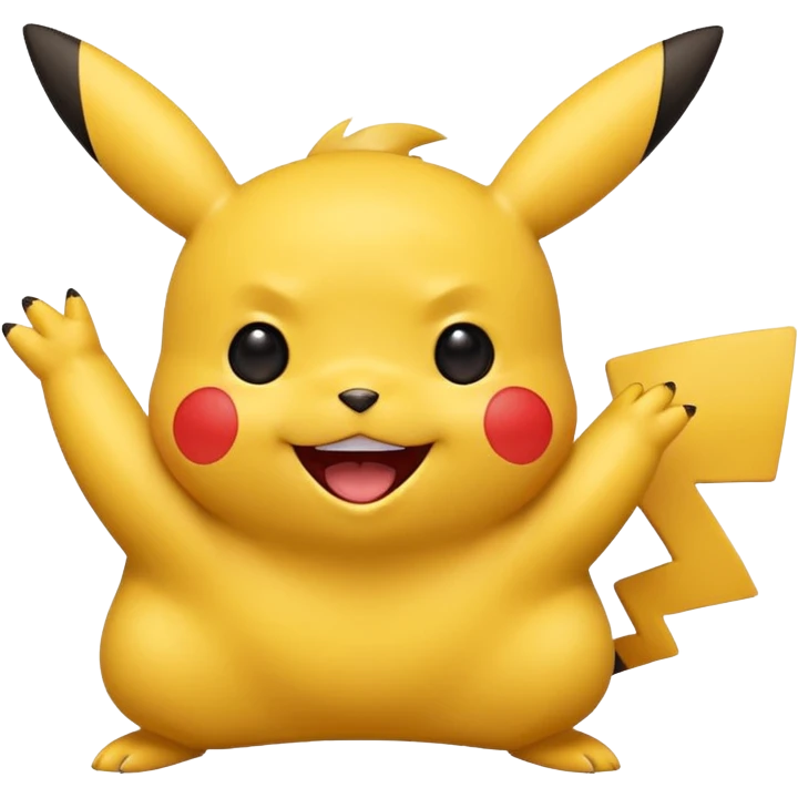 pikachu mdr emoji