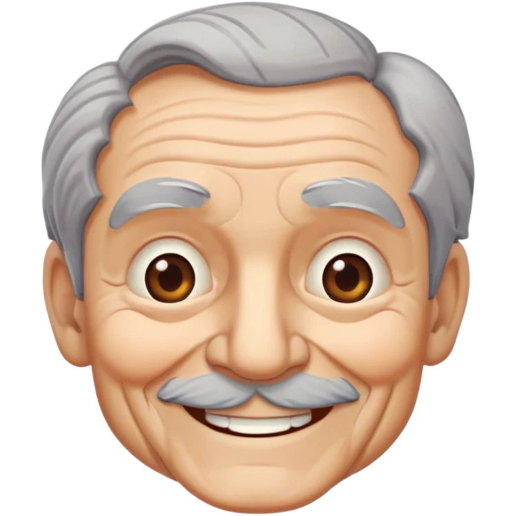 old man emoji