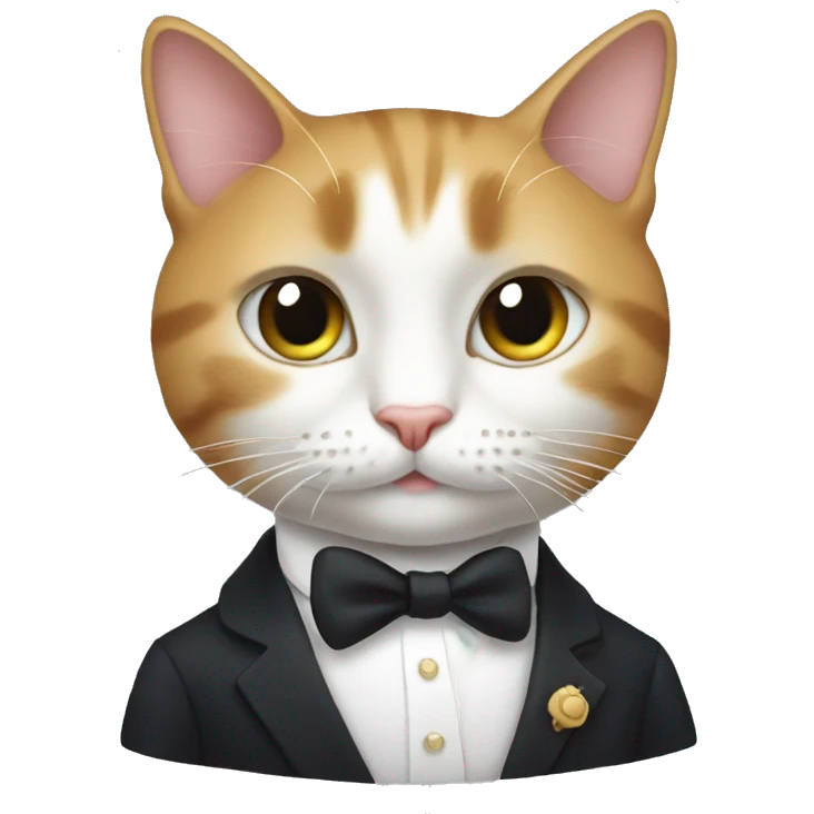elegant cat emoji