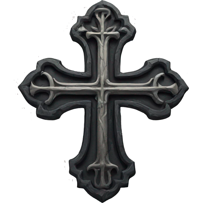 Gothic cross emoji