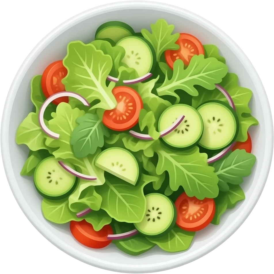 salad emoji