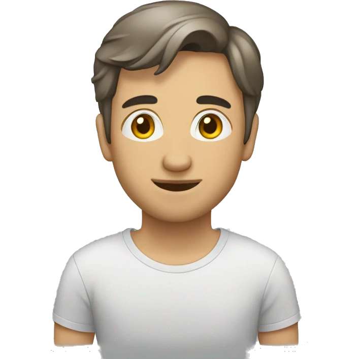 persone si spingono emoji