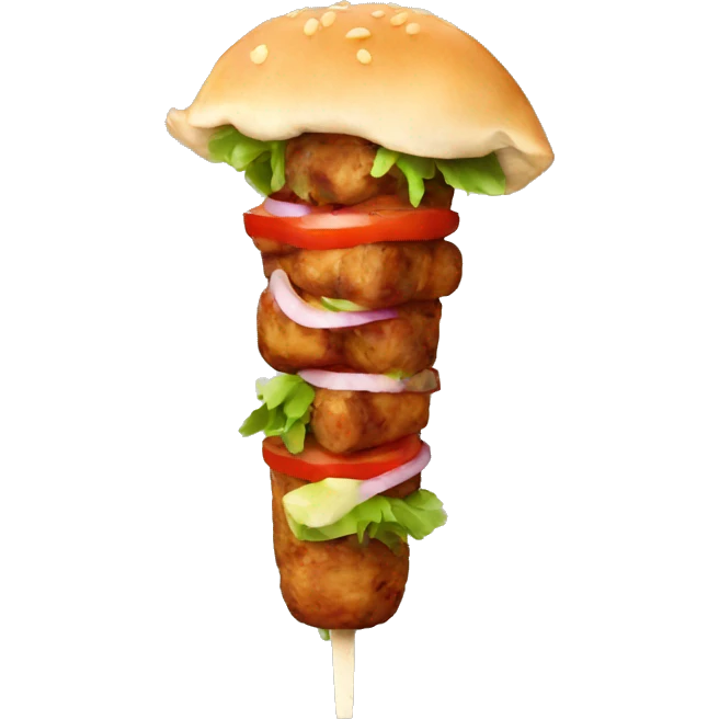 kebab  emoji