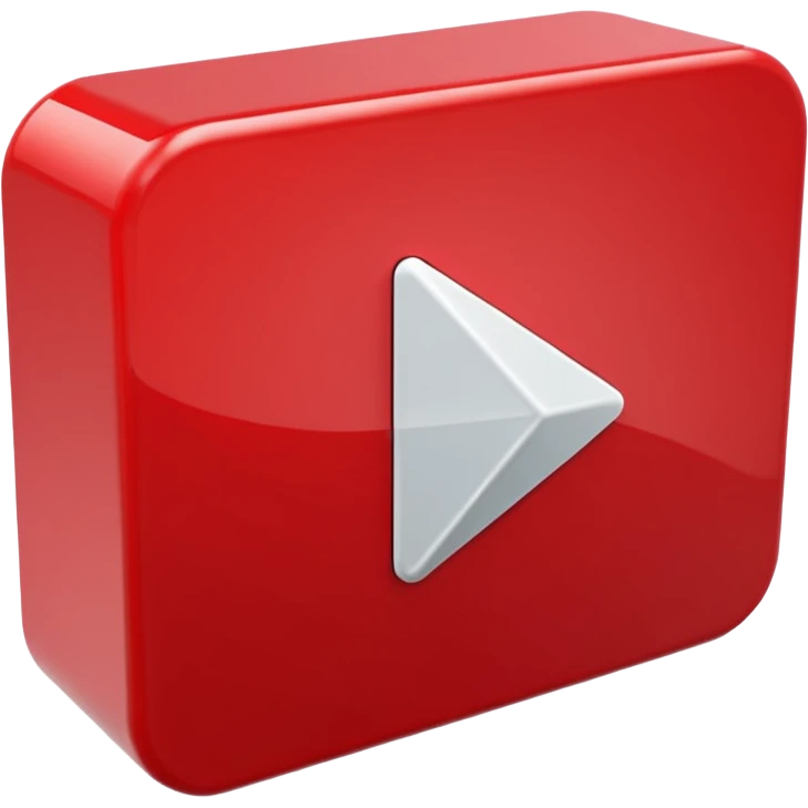 youtube play button emoji