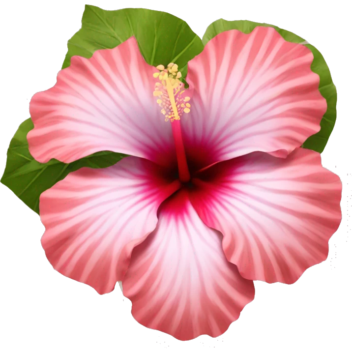 hibiscus  emoji