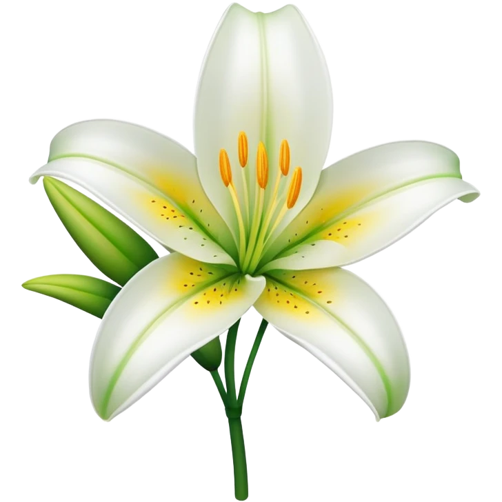 lily flower emoji