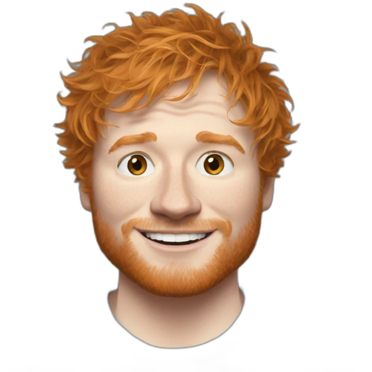 Ed Sheeran noplp emoji