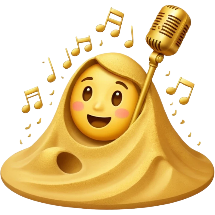 Singing Sand emoji