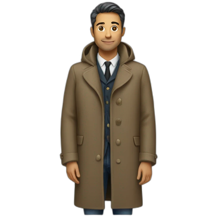 Manteau emoji