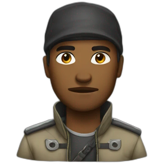 rebel emoji