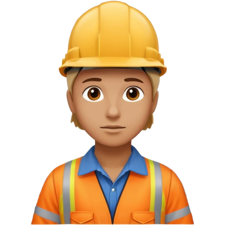 working at height on a building emoji