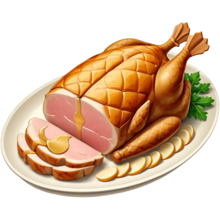 turkey fillet pre cook emoji