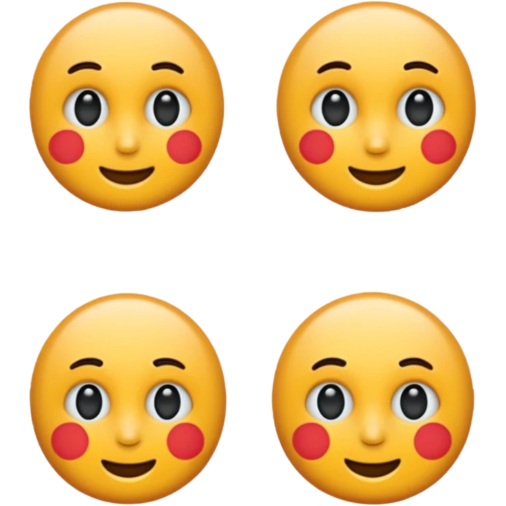 four emoji