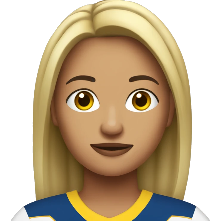 Chica futbolista  emoji
