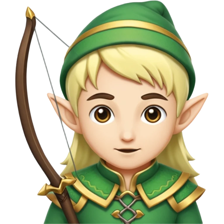 archer elf emoji