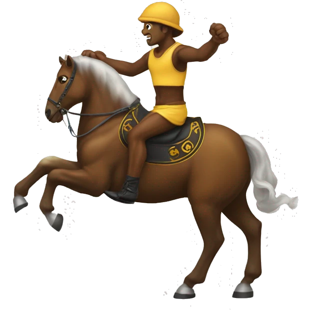 iota phi theta centaur  emoji