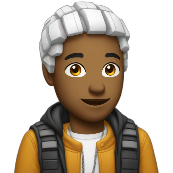Le rappeur jul emoji