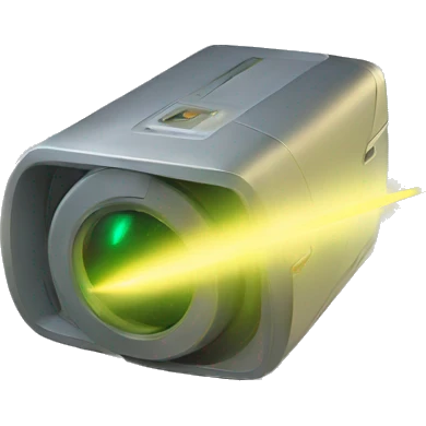 laser ray emoji