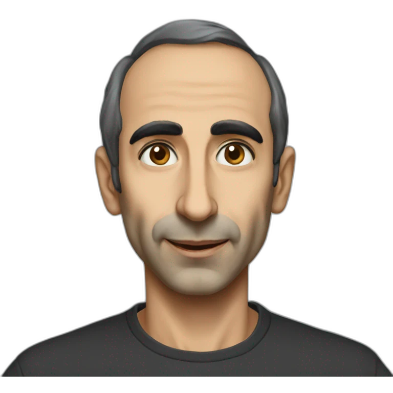 Zemmour en rat emoji