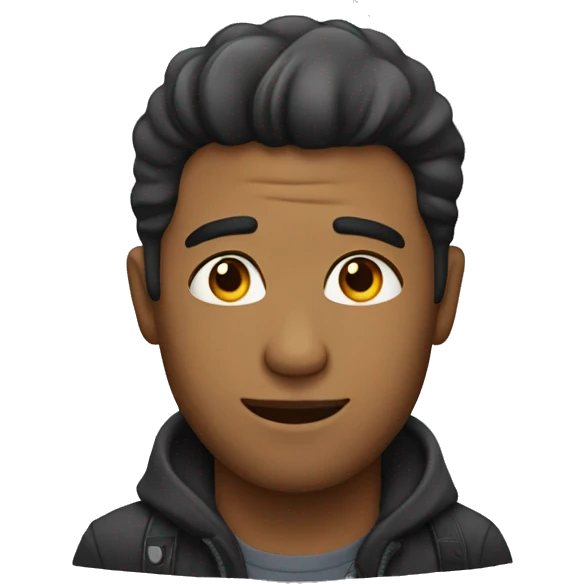 Man in love  emoji