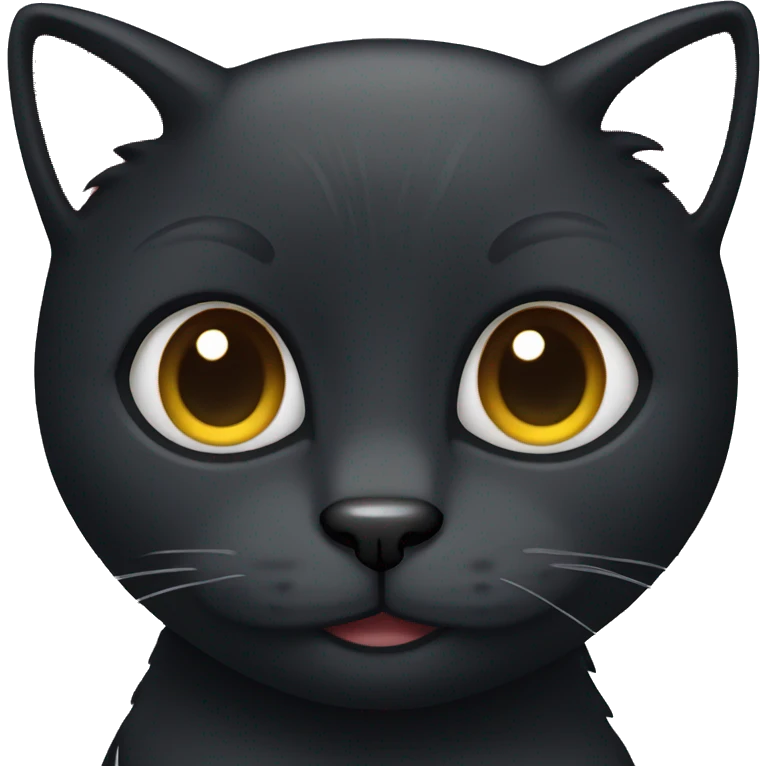 black cat emoji